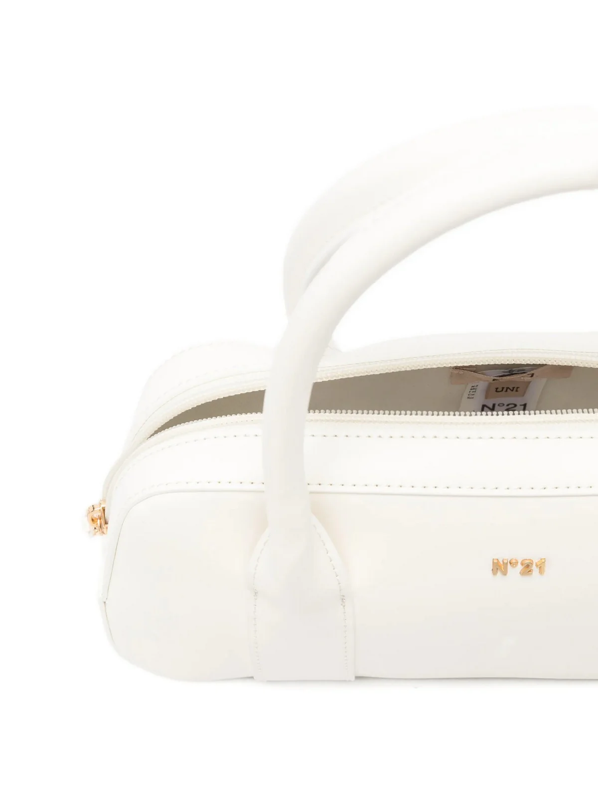 N°21 Borsa Bambine e ragazze  N210D1 N0246 0N100 WHITE - Image 4