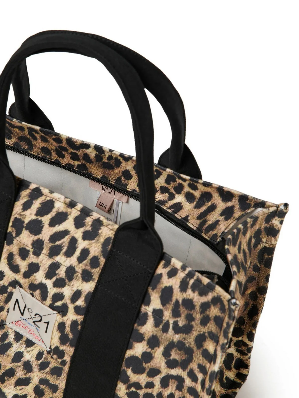 N°21 Borsa Bambine e ragazze  N210D3 N0507 0N900 BLACK - Image 2