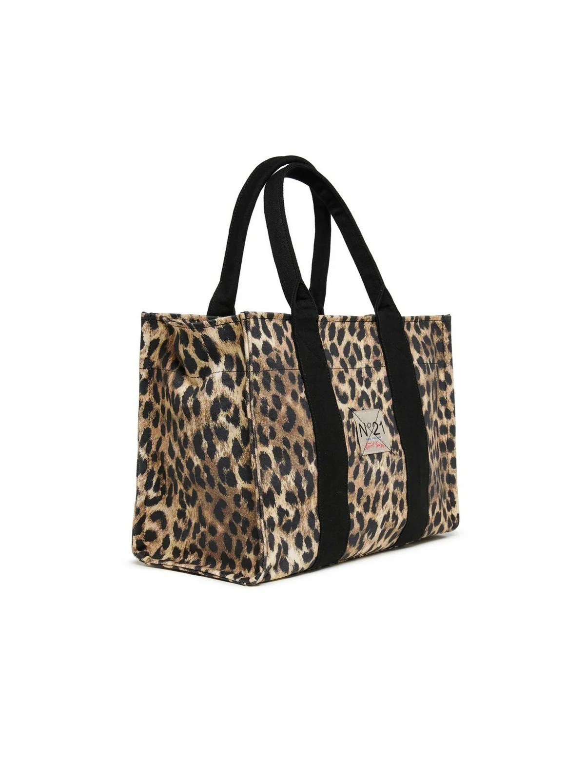 N°21 Borsa Bambine e ragazze  N210D3 N0507 0N900 BLACK - Image 3