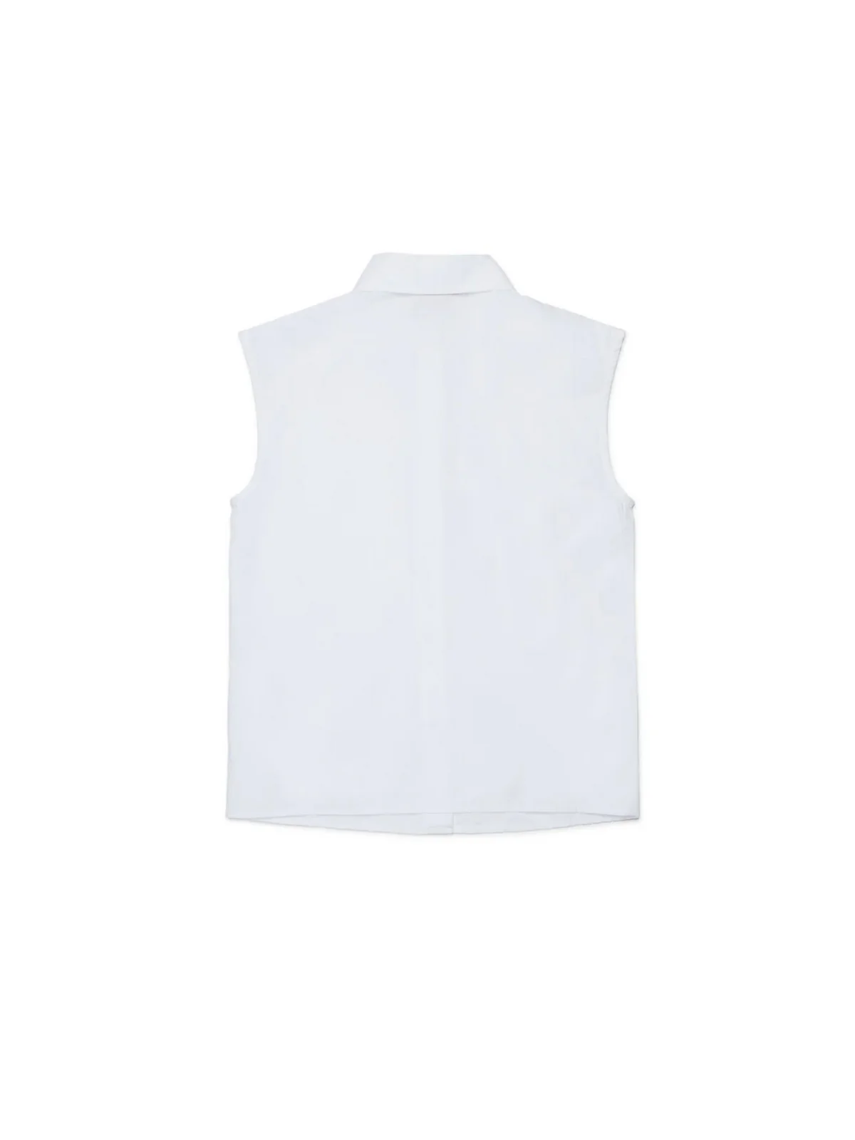 N°21 Camicia Bambine e ragazze  N210AV N0417 0N100 WHITE - Image 4