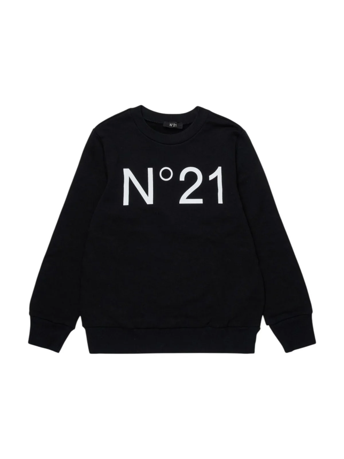 N°21 Felpa Unisex bambino  N21588 N0154 0N900 BLACK - Image 5