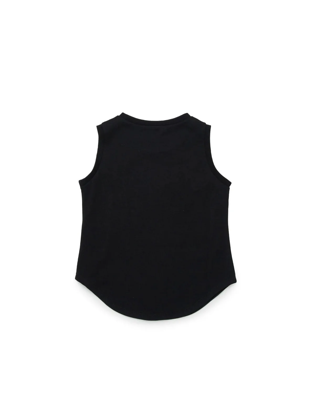 N°21 T-shirt Bambine e ragazze  N210A5 N0479 0N900 BLACK - Image 3