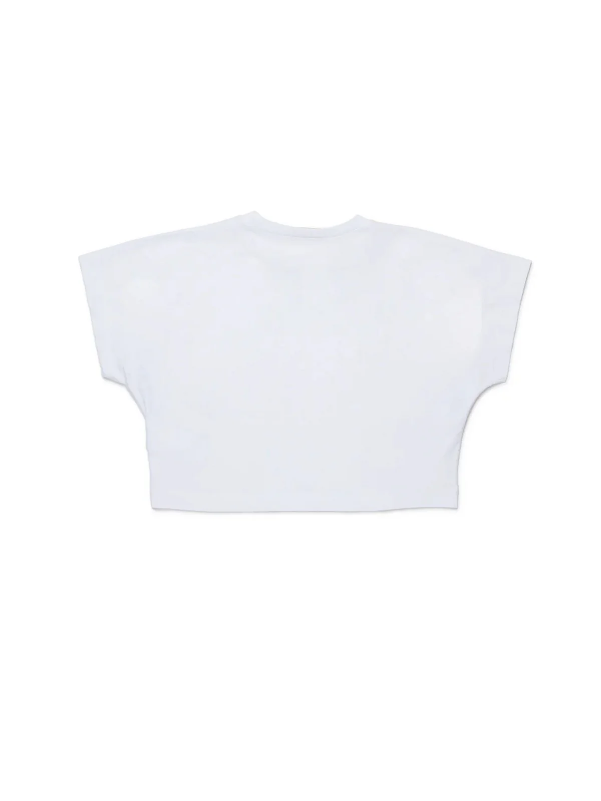 N°21 T-shirt Bambine e ragazze  N210AA N0153 0N100 WHITE - Image 3