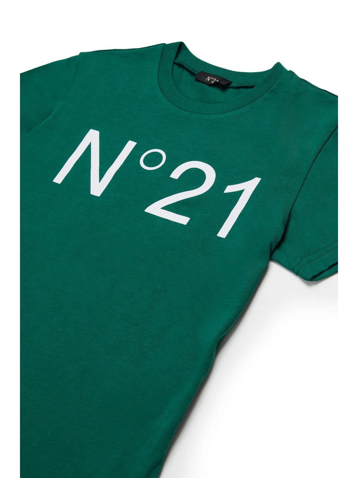 N°21 T-shirt Unisex bambino  N21173 N0153 0N516 EDEN GREEN - Image 3