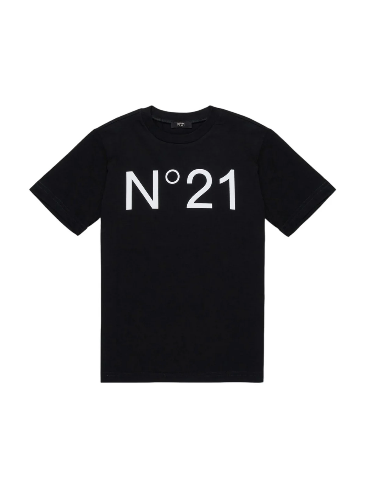 N°21 T-shirt Unisex bambino  N21173 N0153 0N900 BLACK - Image 4
