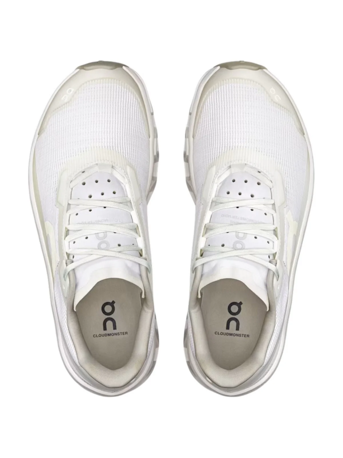 ON Sneaker Donna Cloudmonster Void 3WF10491200 White White - Image 2