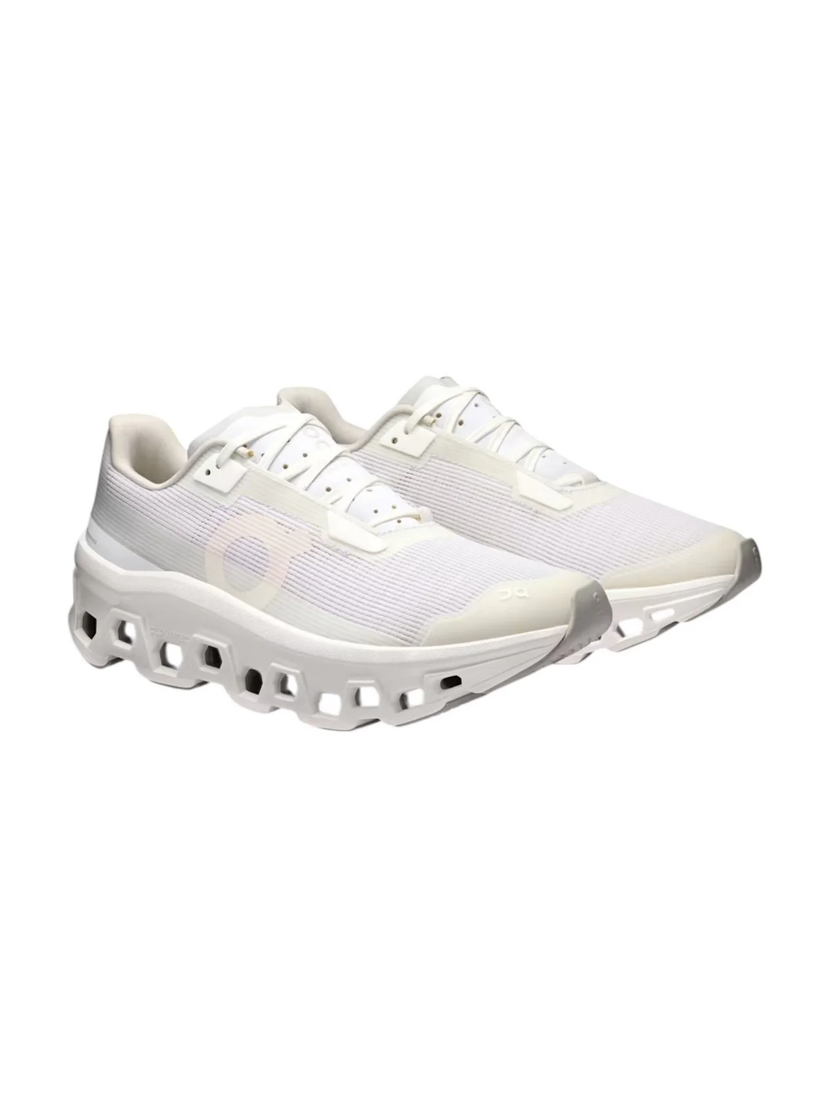 ON Sneaker Donna Cloudmonster Void 3WF10491200 White White - Image 6