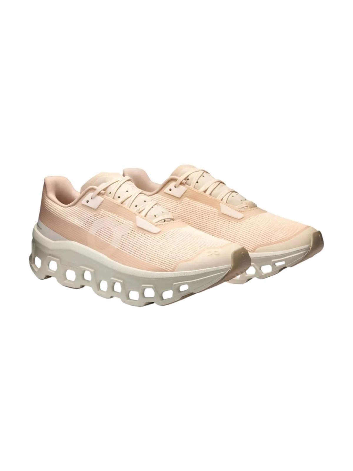 ON Sneaker Donna Cloudmonster Void 3WF10493043 Dew Ivory - Image 6