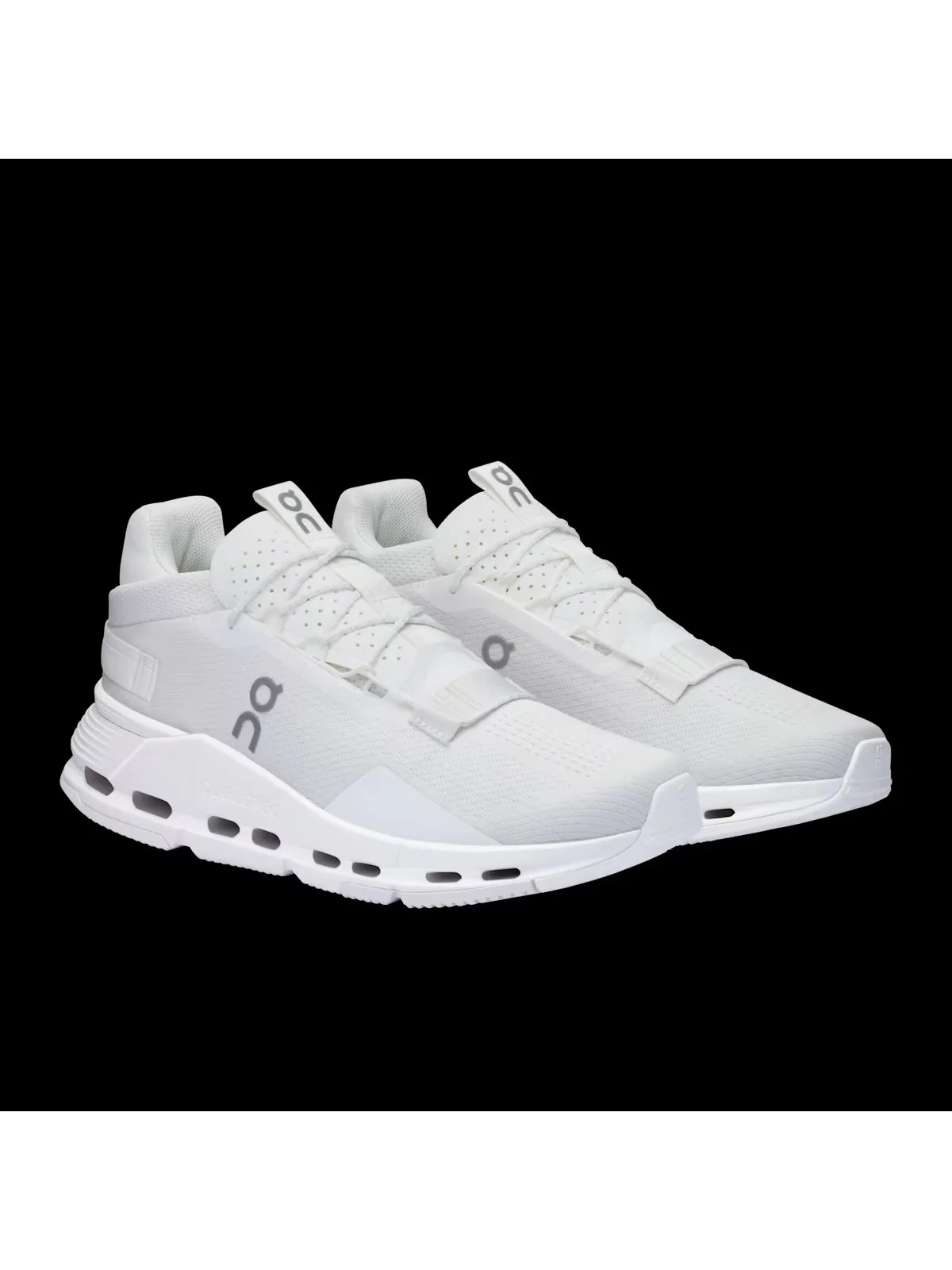 ON Sneaker Donna Cloudnova 2 3WE30220108 All White - Image 7