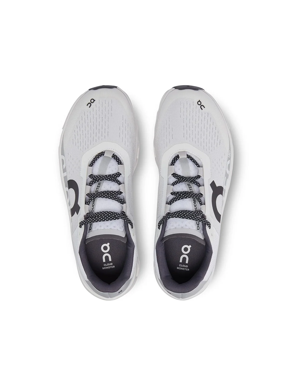 ON Sneaker Uomo Cloudmonster 61.98434 All White - Image 3