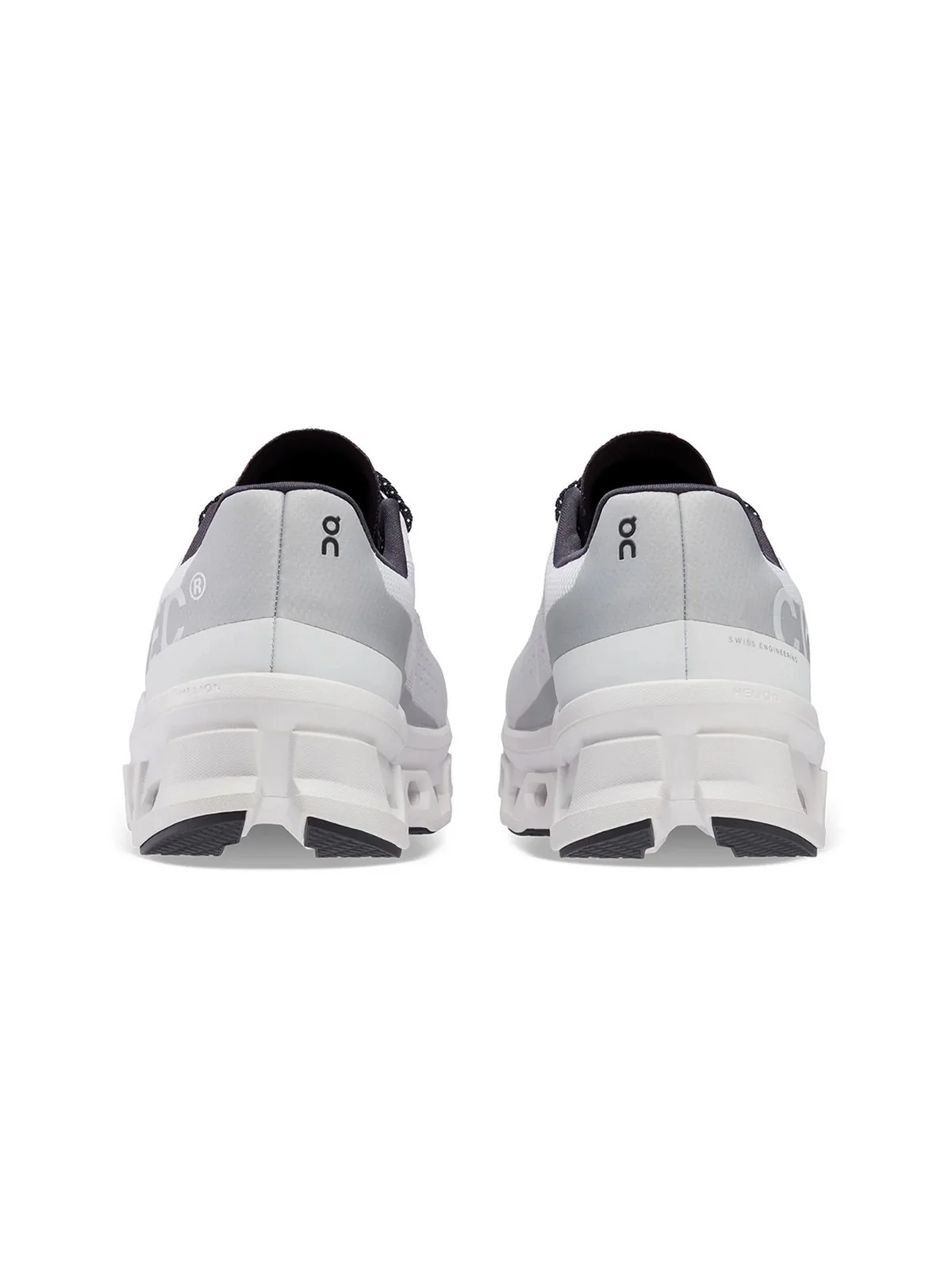ON Sneaker Uomo Cloudmonster 61.98434 All White - Image 5