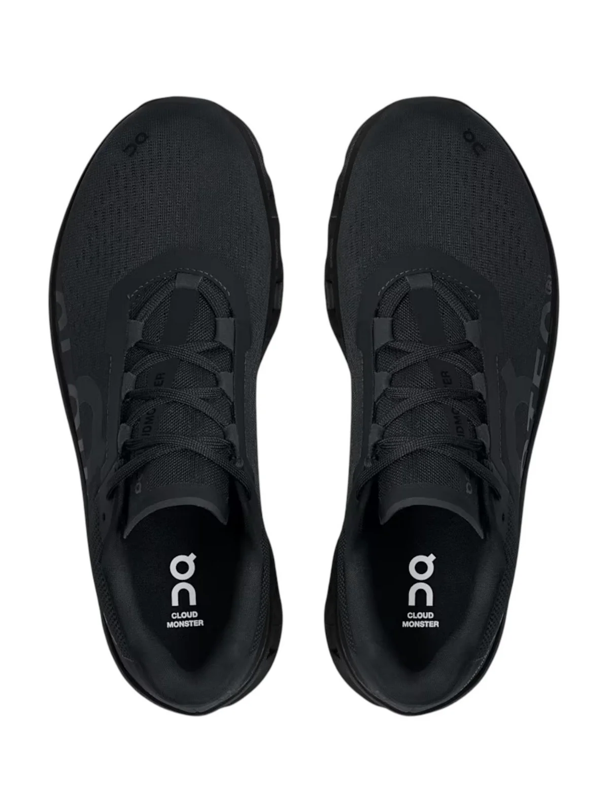 ON Sneaker Uomo Cloudmonster 61.99025 All Black - Image 3