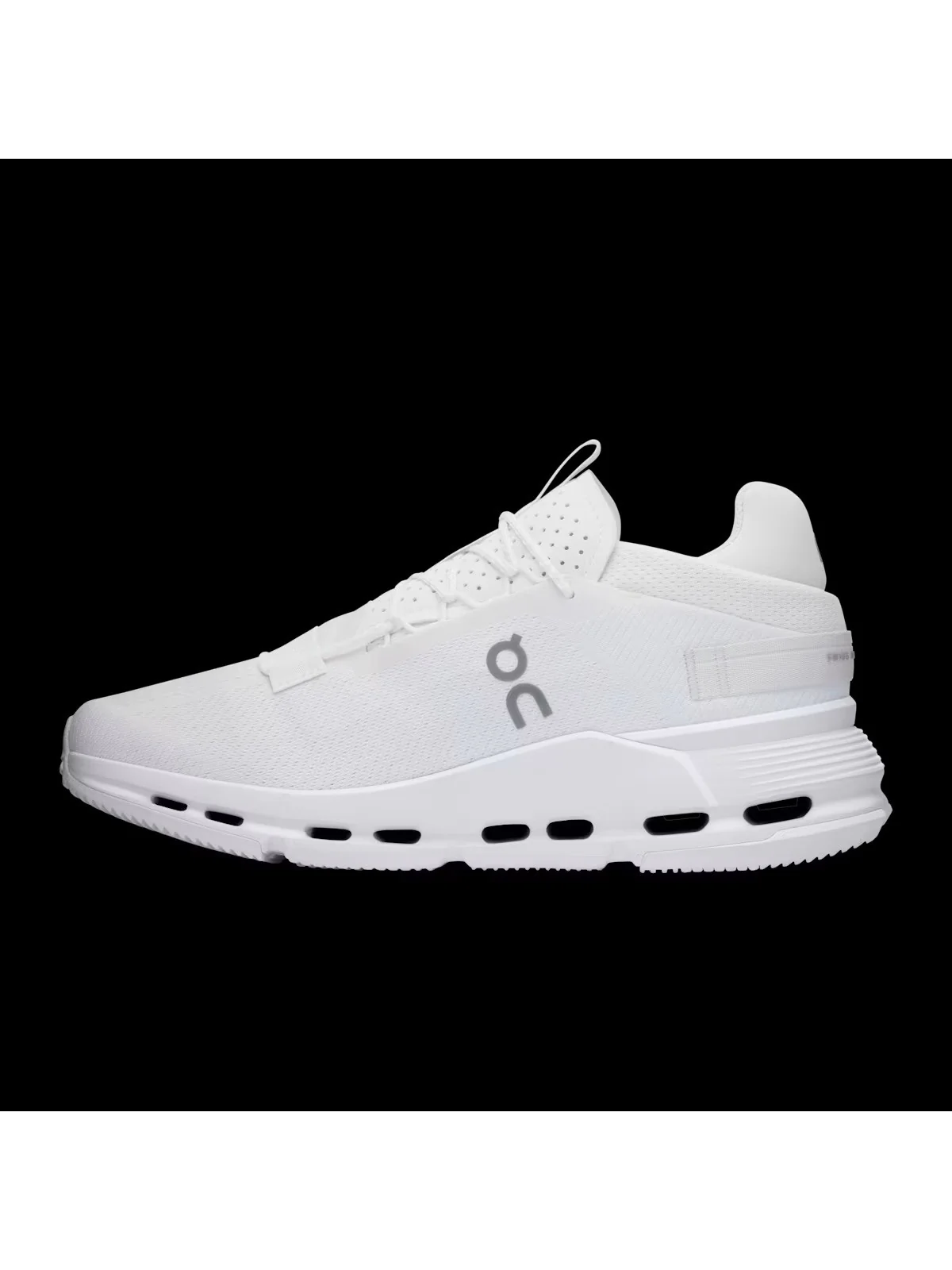 ON Sneaker Uomo Cloudnova 2 3ME30210108 All White - Image 4