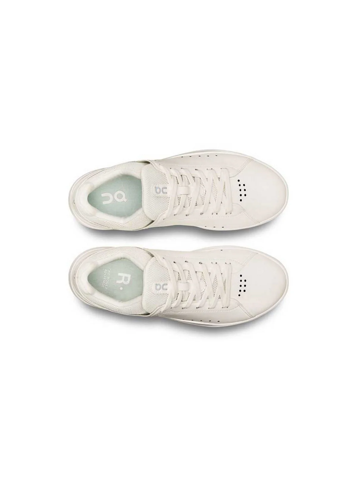 ON Sneaker Uomo The Roger Advantage 3MD10642351 Bianco - Image 4