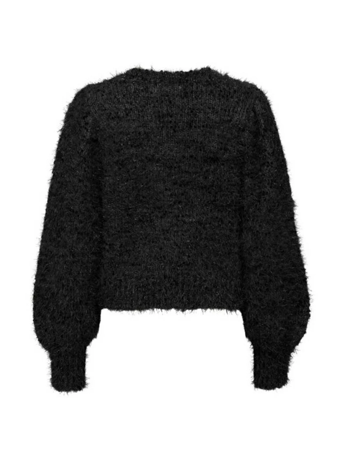 ONLY Maglione Donna  15301533 BLACK Nero - Image 2