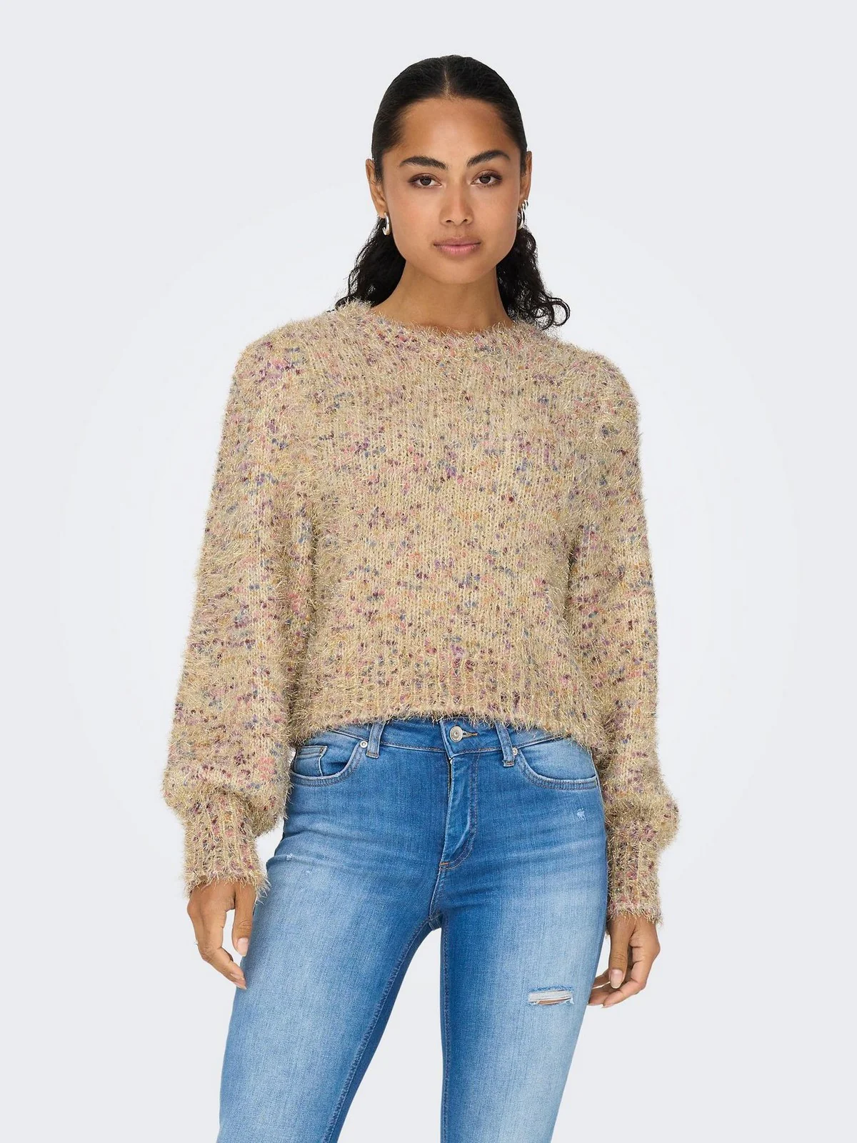 ONLY Maglione Donna  15301533 GOLD Oro - Image 2