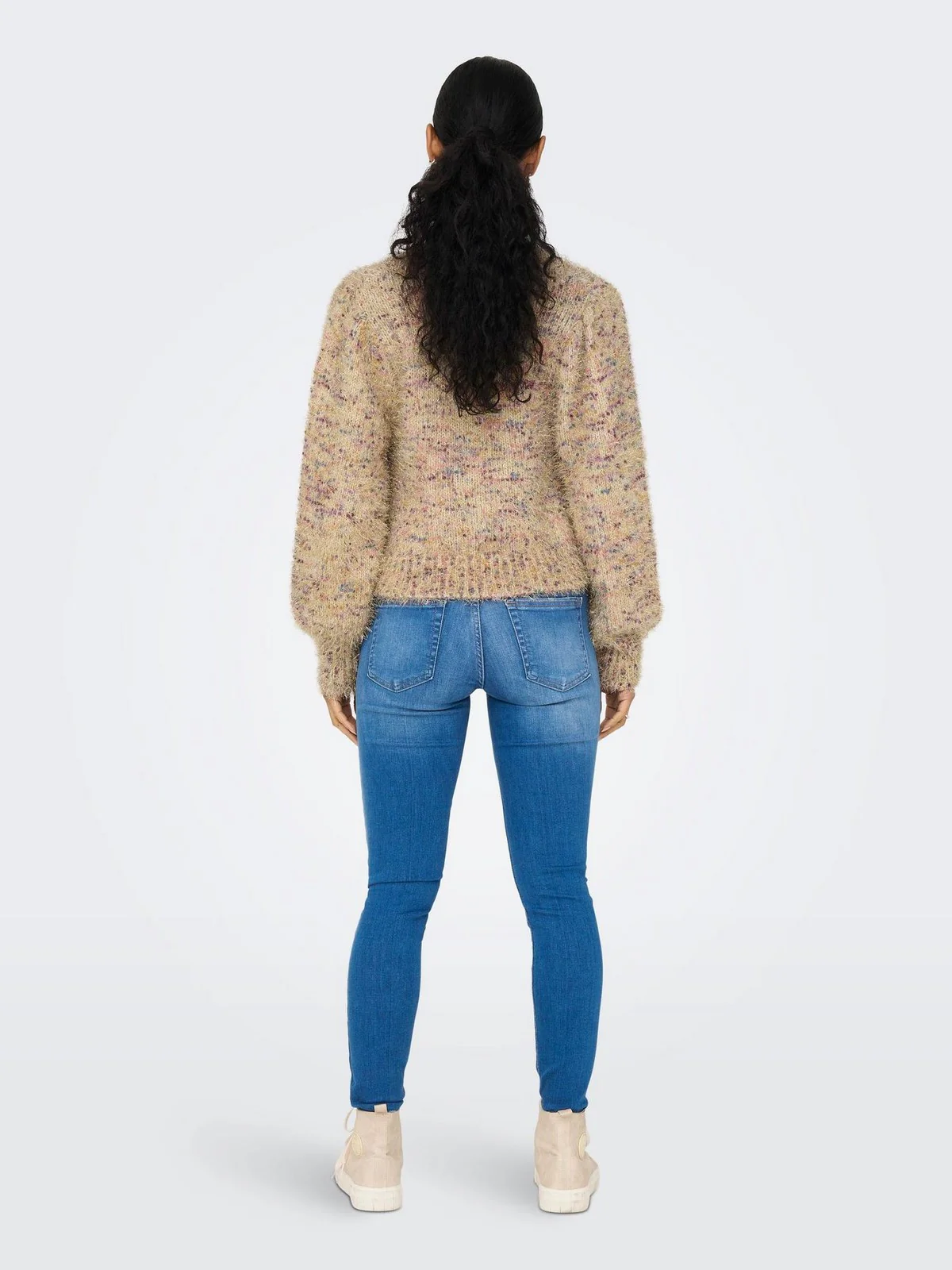 ONLY Maglione Donna  15301533 GOLD Oro - Image 3