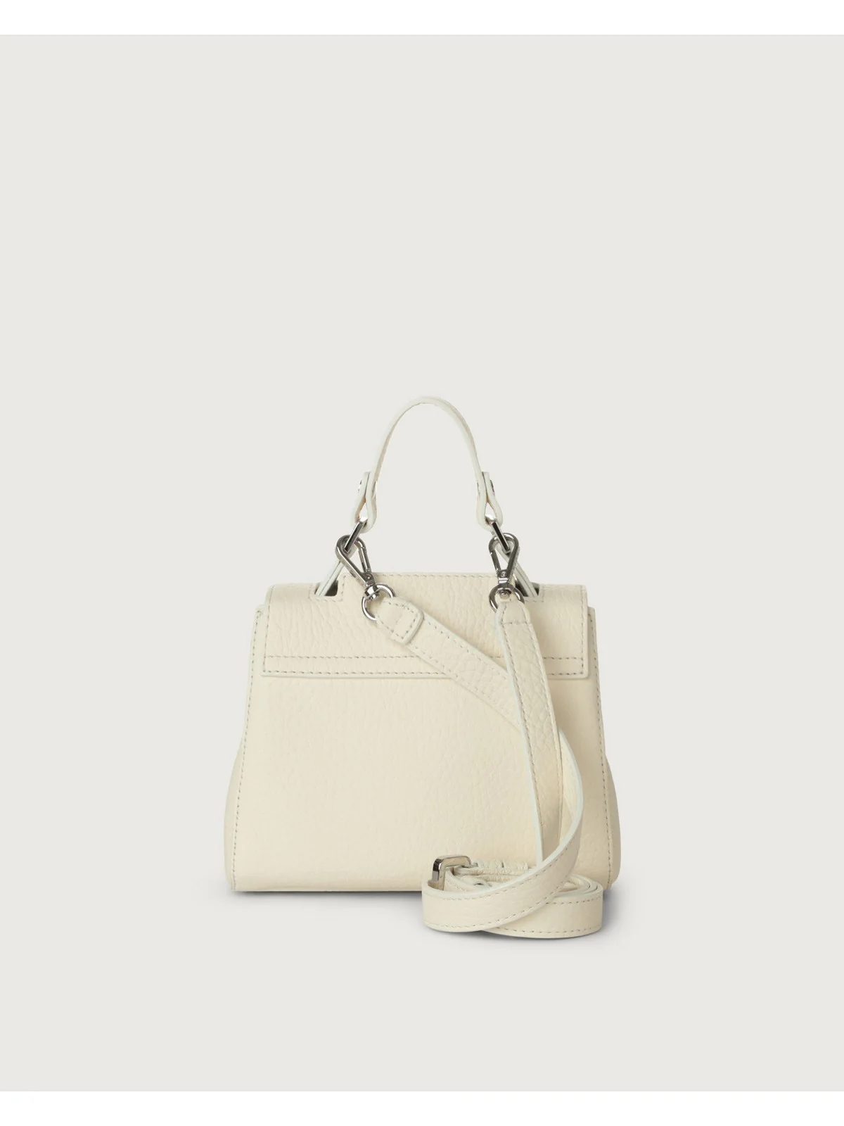 ORCIANI Borsa Donna  B02019 SOF BIA Bianco - Image 2