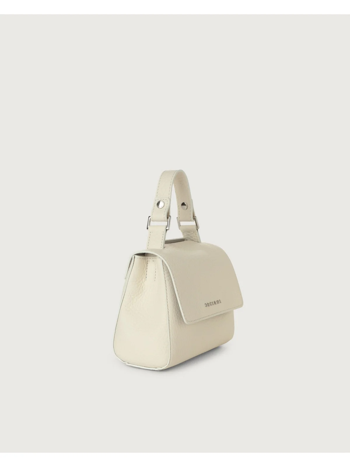 ORCIANI Borsa Donna  B02019 SOF BIA Bianco - Image 3