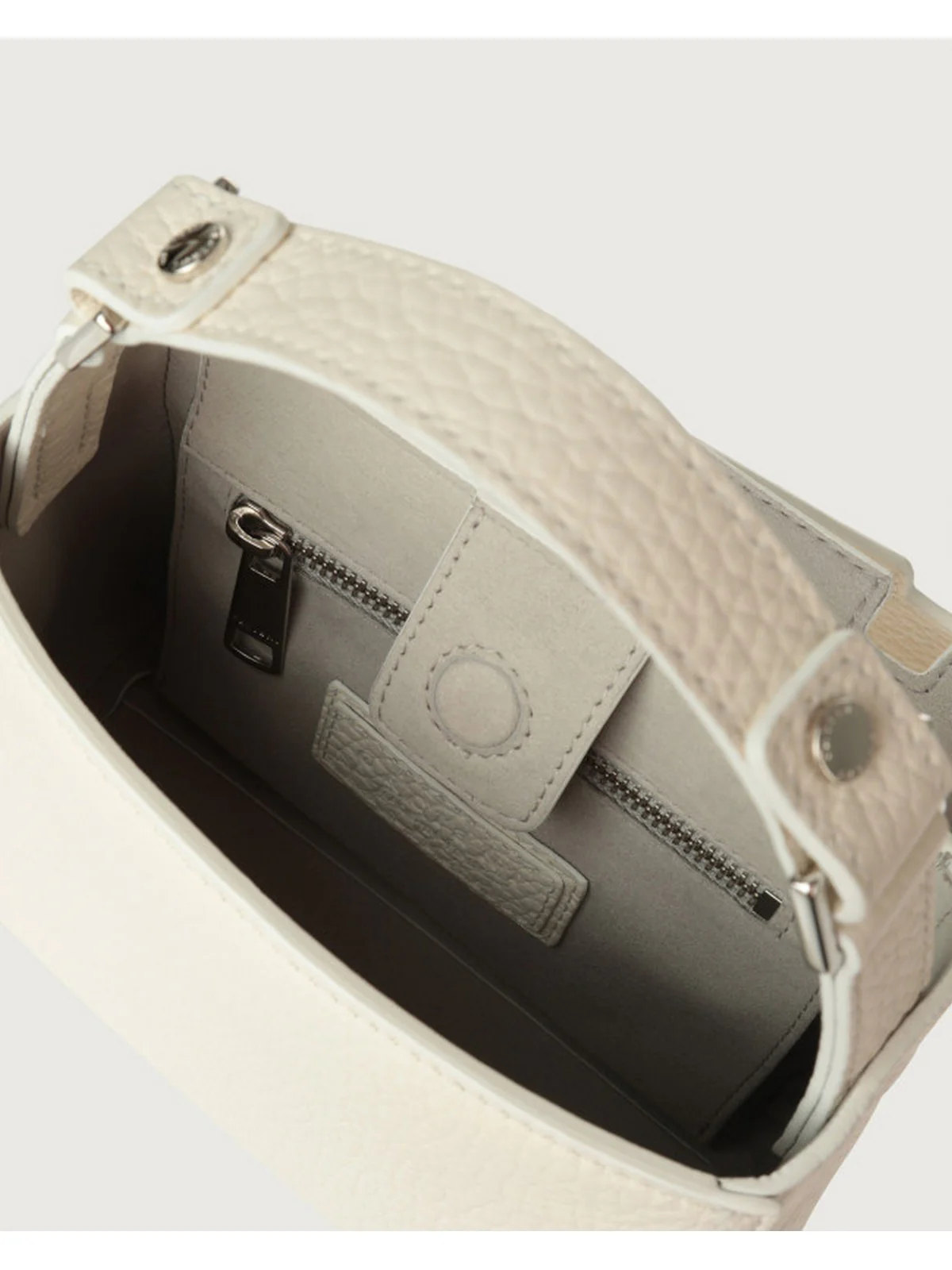 ORCIANI Borsa Donna  B02019 SOF BIA Bianco - Image 4