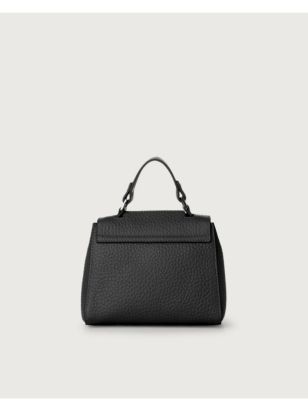 ORCIANI Borsa Donna  B02019 SOF NER Nero - Image 2