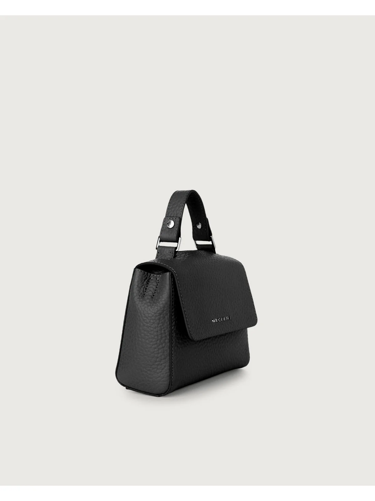ORCIANI Borsa Donna  B02019 SOF NER Nero - Image 4