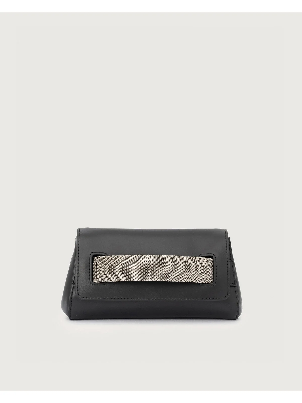 ORCIANI Borsa Donna B02169 ABC NER Nero - Image 3