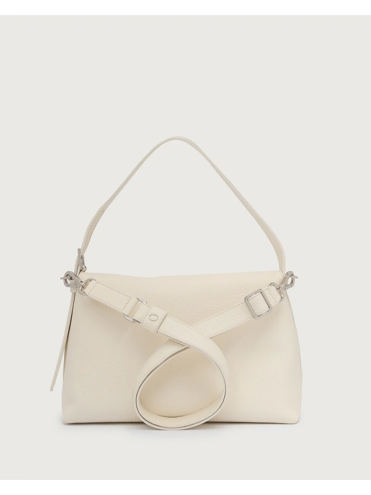 ORCIANI Borsa Donna  B02176 SOF BIA Bianco - Image 2