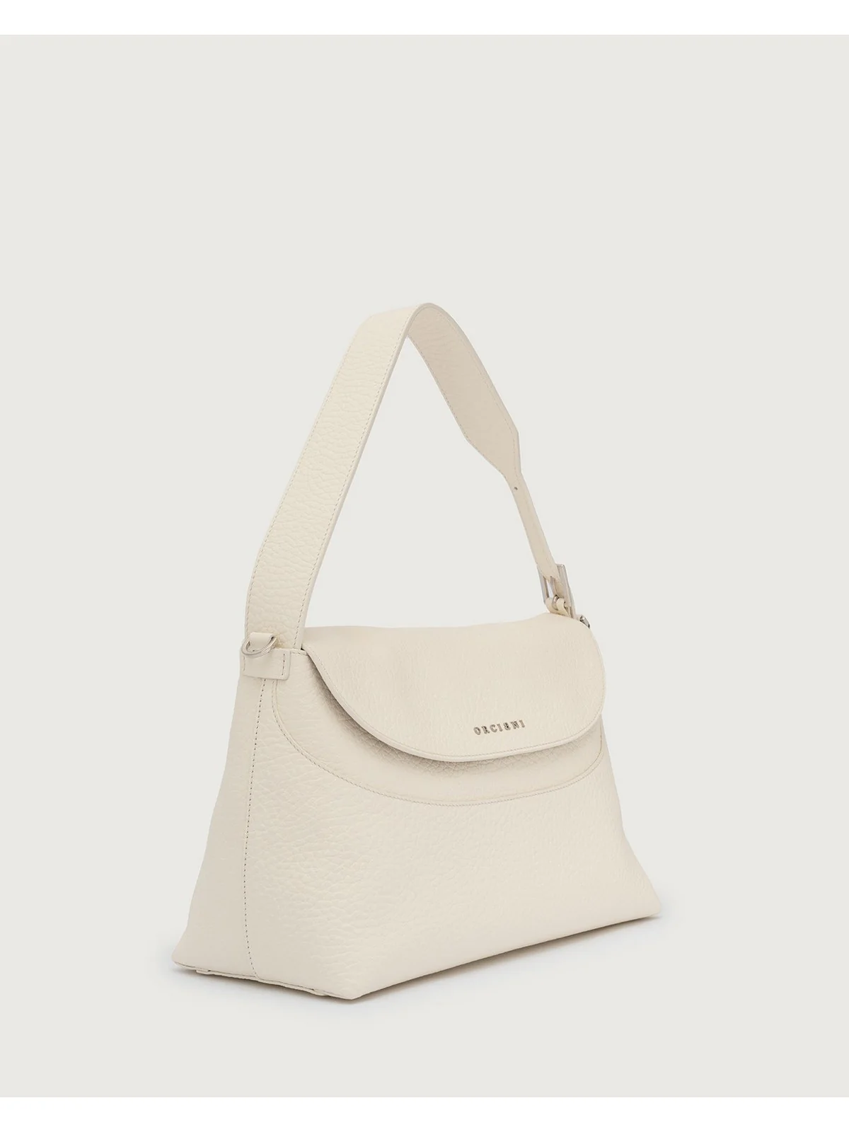 ORCIANI Borsa Donna  B02176 SOF BIA Bianco - Image 3