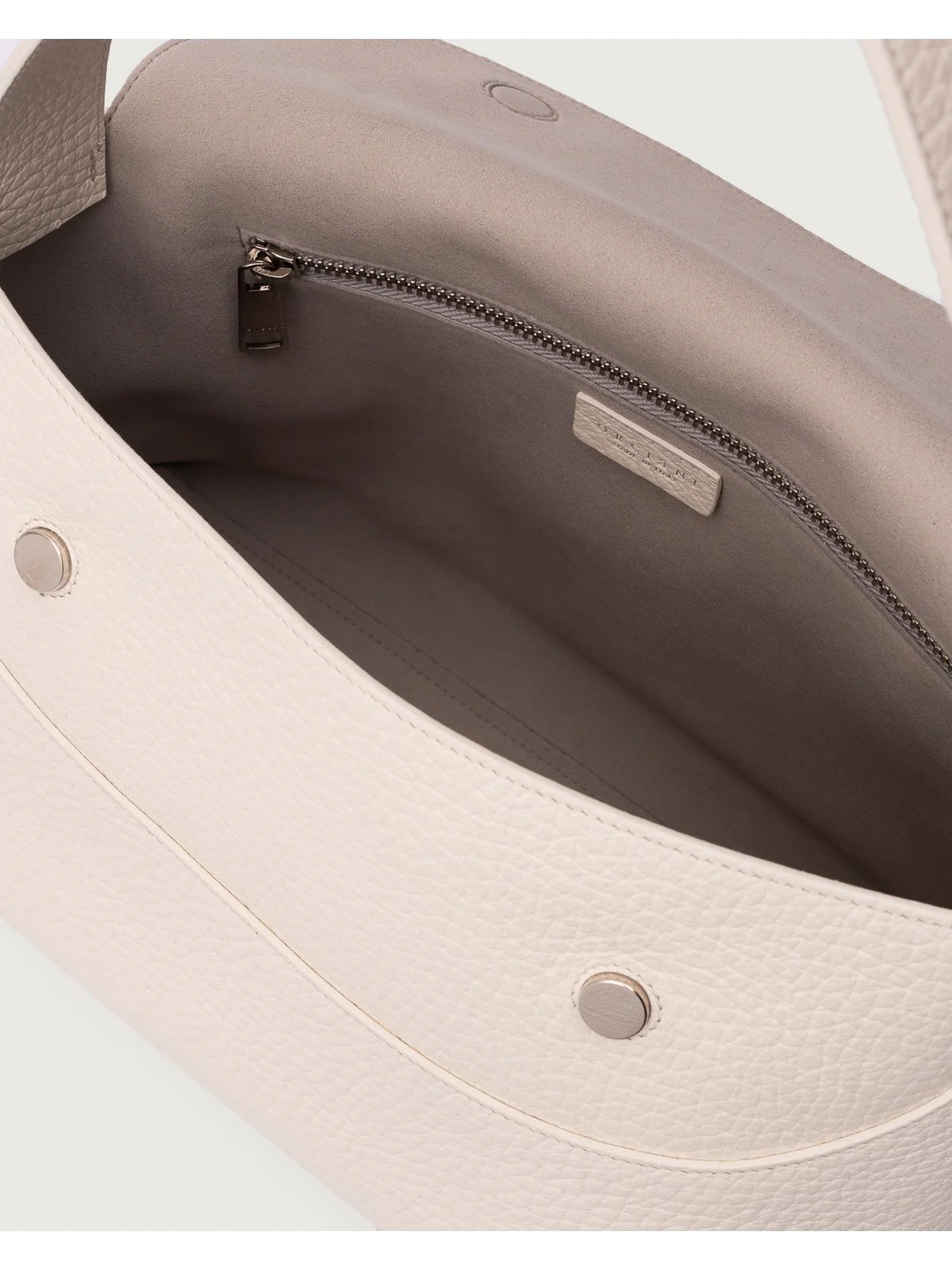 ORCIANI Borsa Donna  B02176 SOF BIA Bianco - Image 4