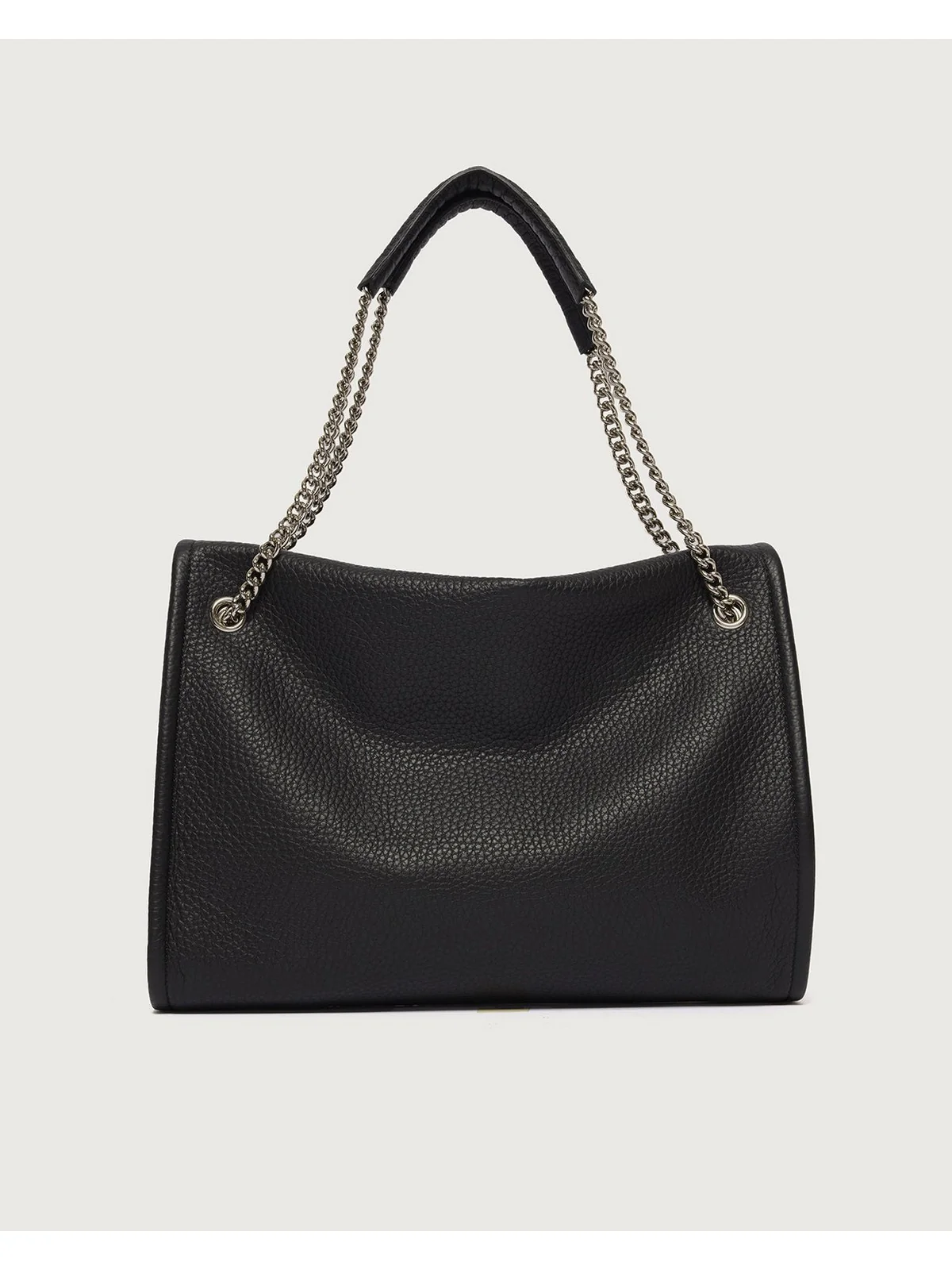 ORCIANI Borsa Donna  B02212 SOF NER Nero - Image 2