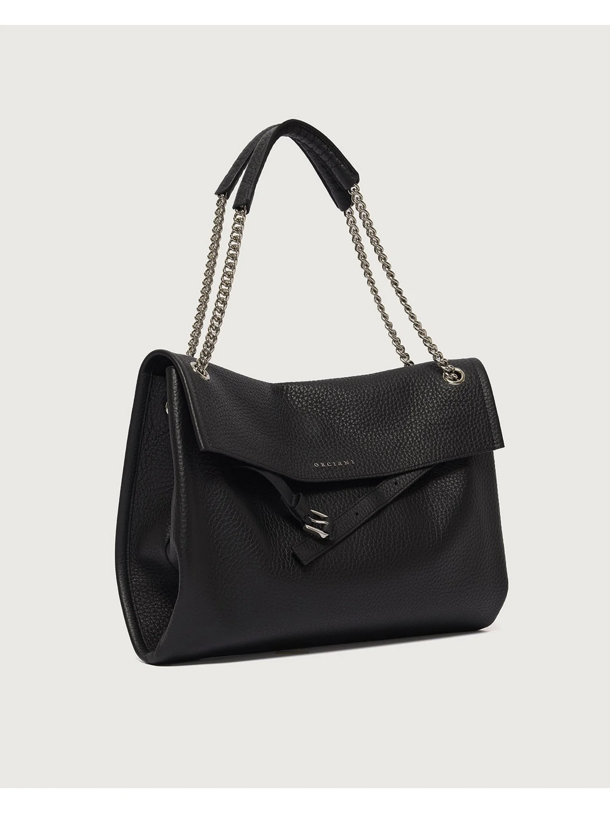 ORCIANI Borsa Donna  B02212 SOF NER Nero - Image 3