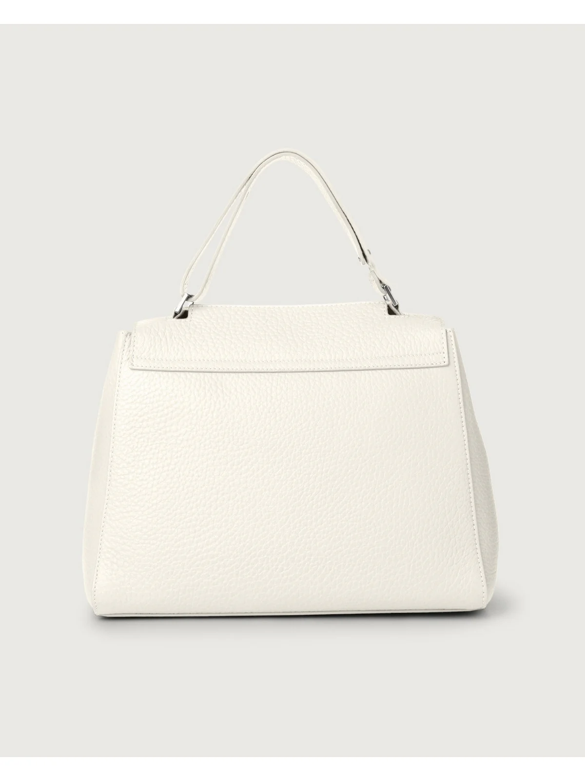 ORCIANI Borsa Donna  BT2006 SOF BIA Bianco - Image 2