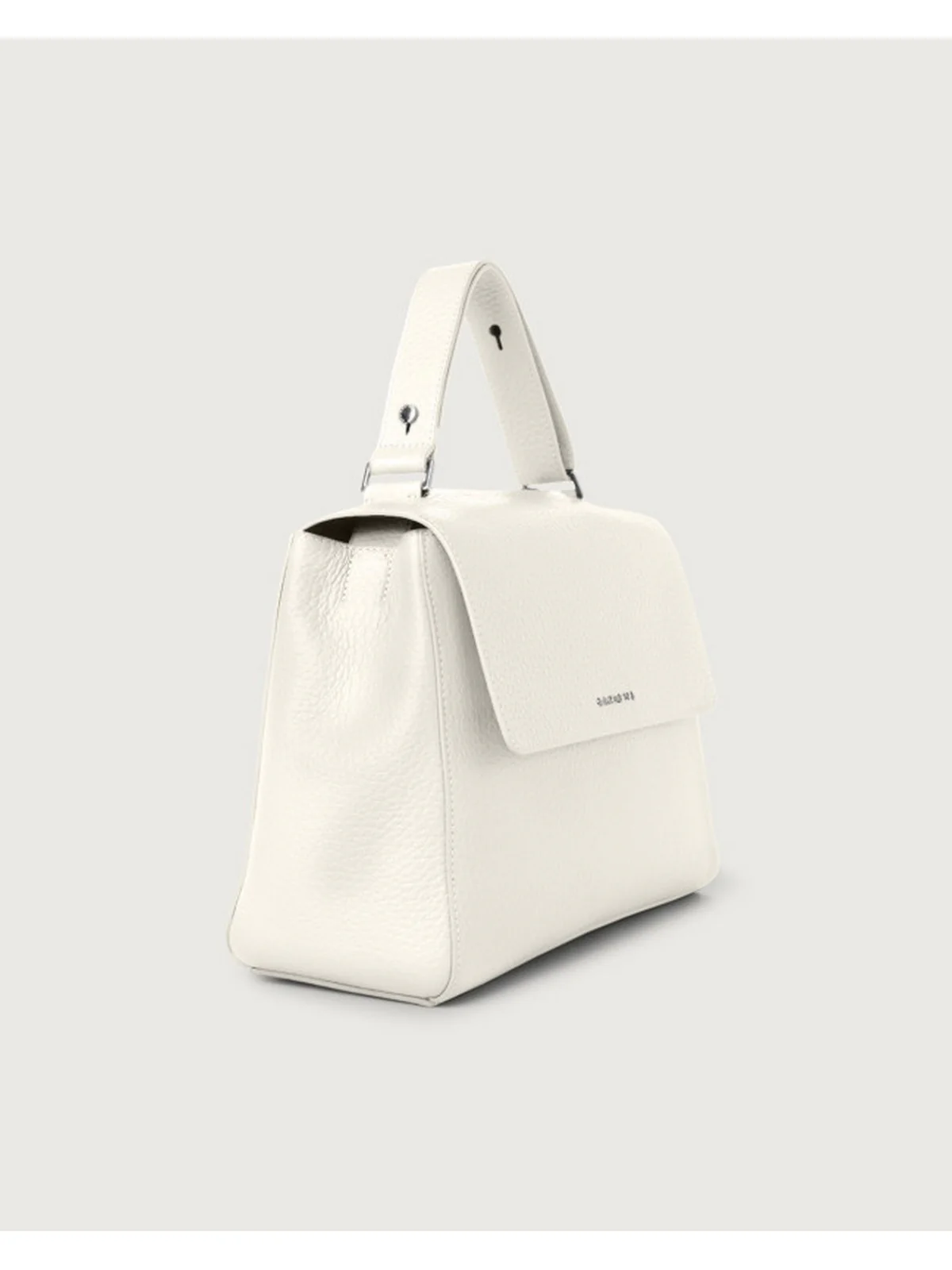 ORCIANI Borsa Donna  BT2006 SOF BIA Bianco - Image 3