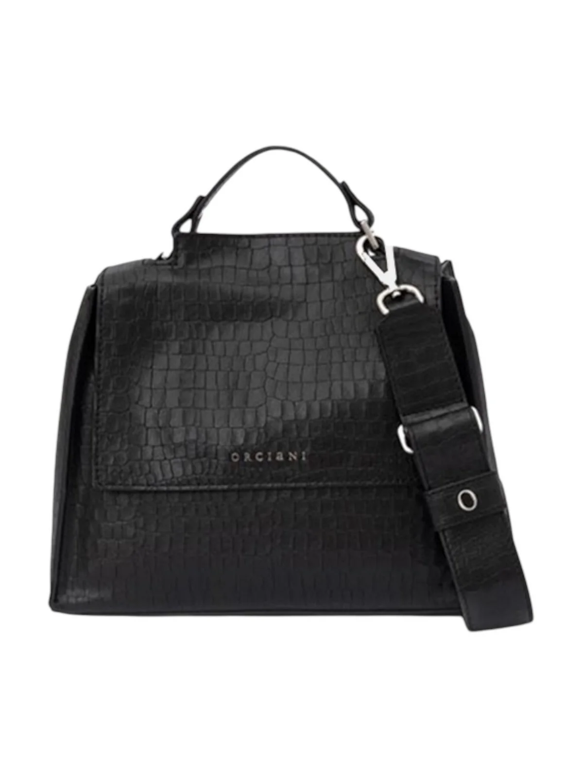ORCIANI Borsa Donna COCCO NAPPA B01999 CCN NER Nero
