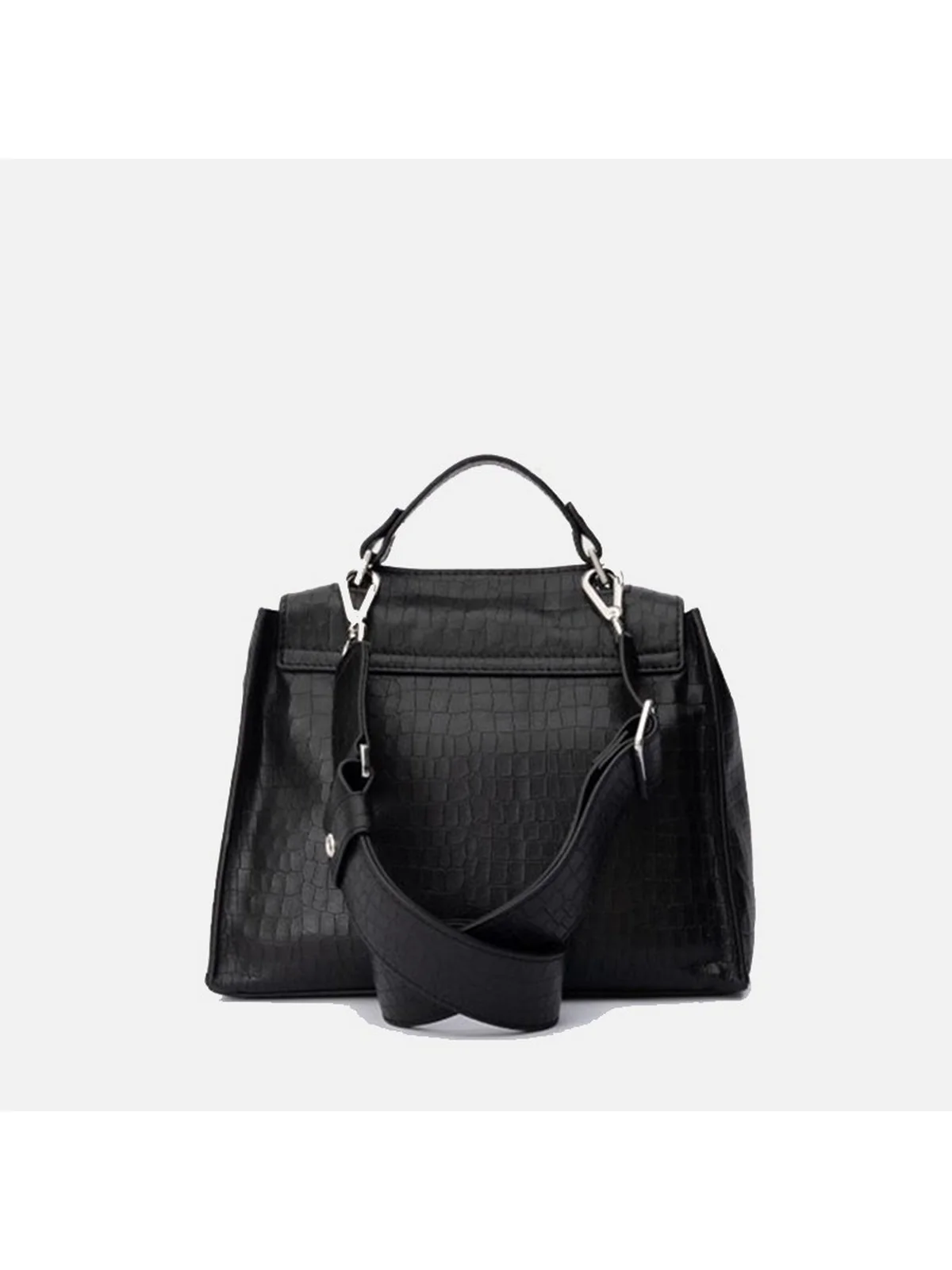ORCIANI Borsa Donna COCCO NAPPA B01999 CCN NER Nero - Image 2
