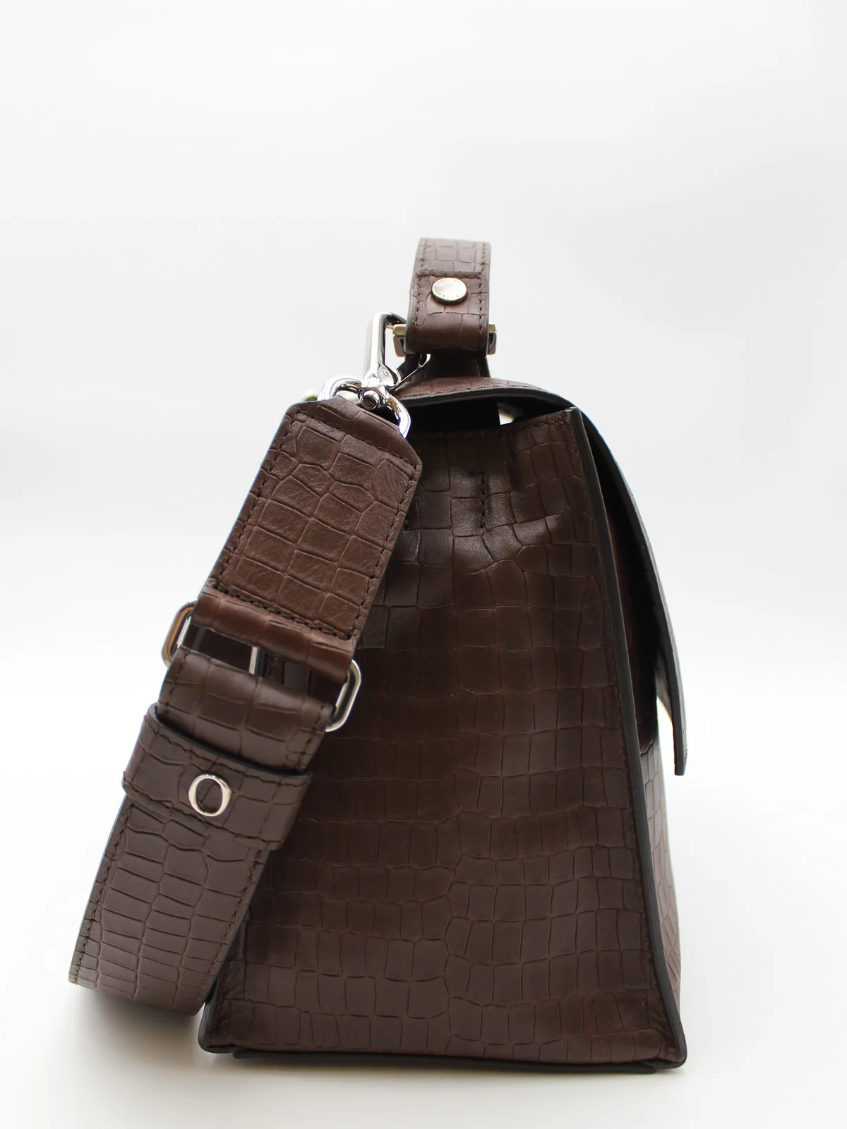 ORCIANI Borsa Donna COCCO NAPPA B01999 CCN TMO Marrone - Image 2