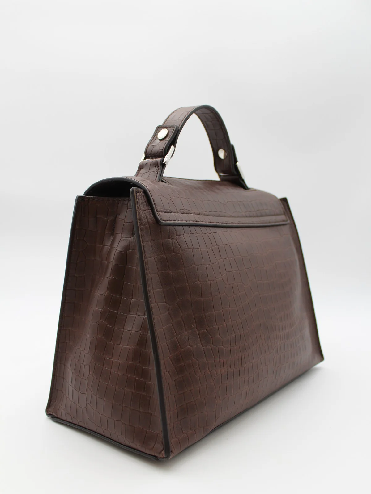 ORCIANI Borsa Donna COCCO NAPPA B01999 CCN TMO Marrone - Image 3