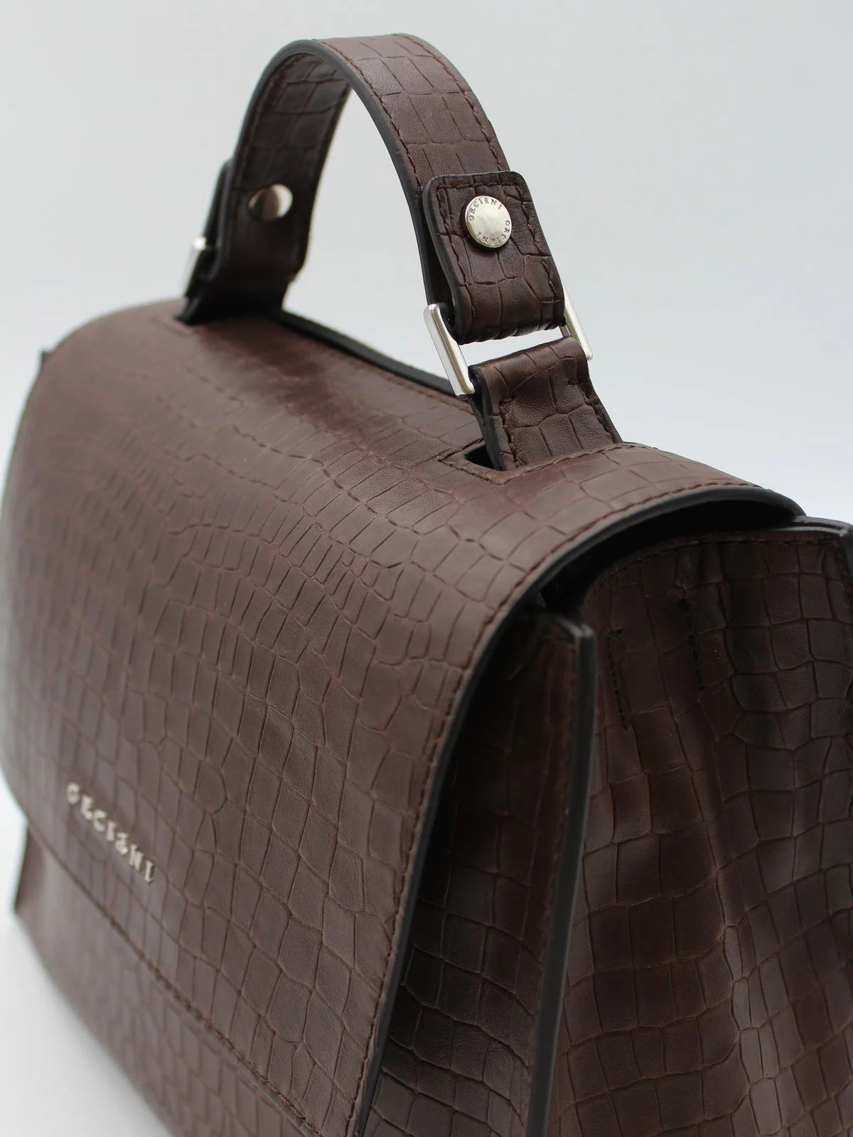 ORCIANI Borsa Donna COCCO NAPPA B01999 CCN TMO Marrone - Image 5