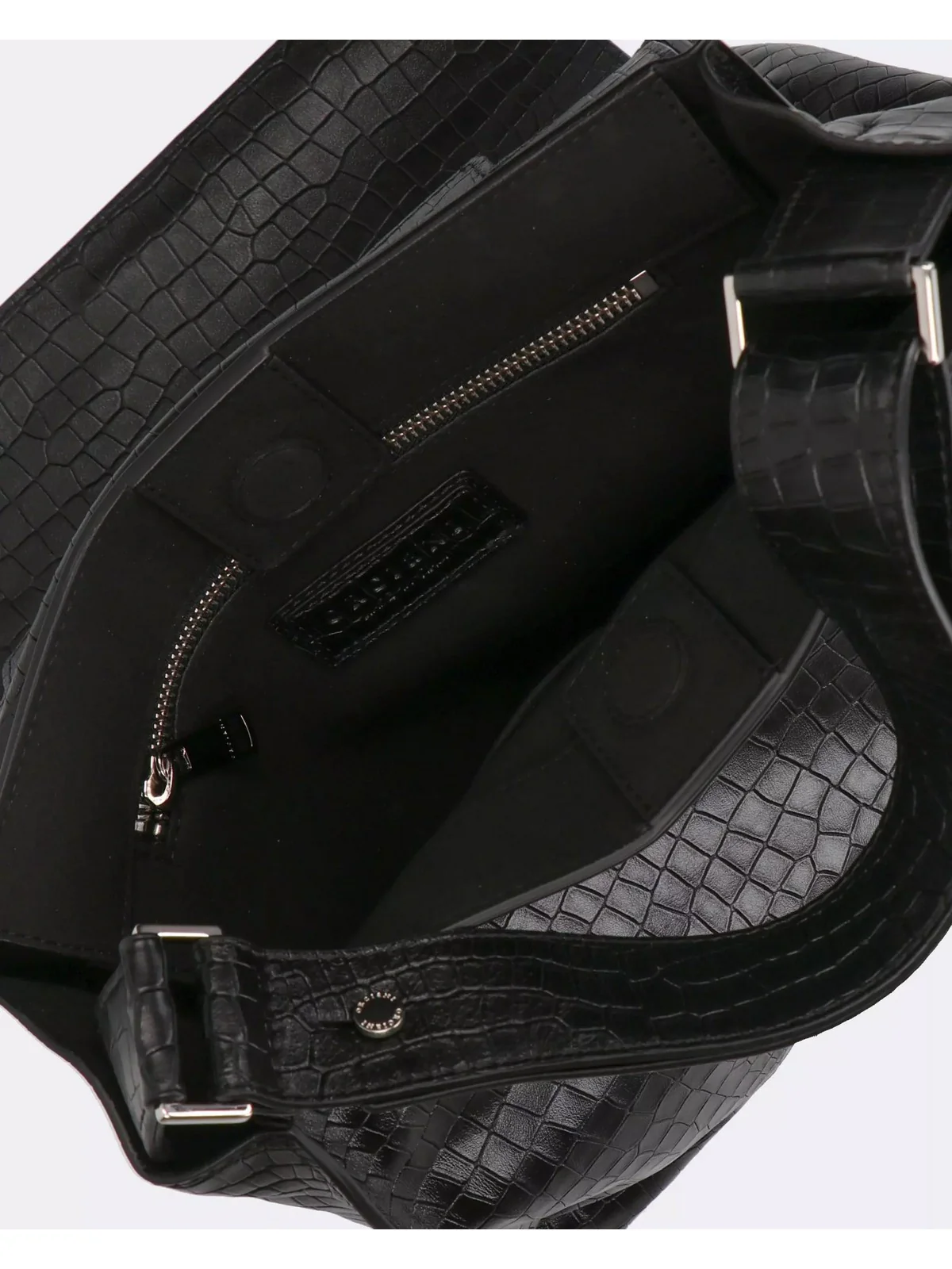 ORCIANI Borsa Donna COCCO NAPPA BT2006 CCN NER Nero - Image 2