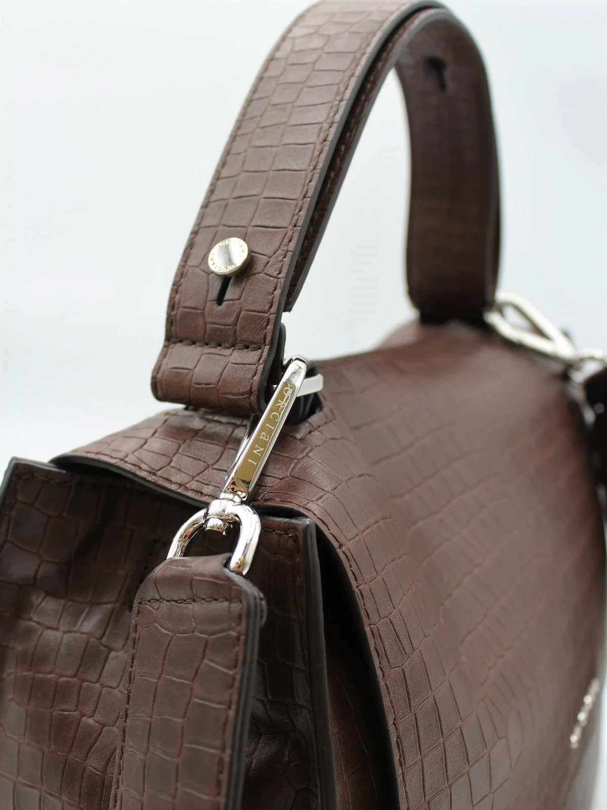 ORCIANI Borsa Donna COCCO NAPPA BT2006 CCN TMO Marrone - Image 5