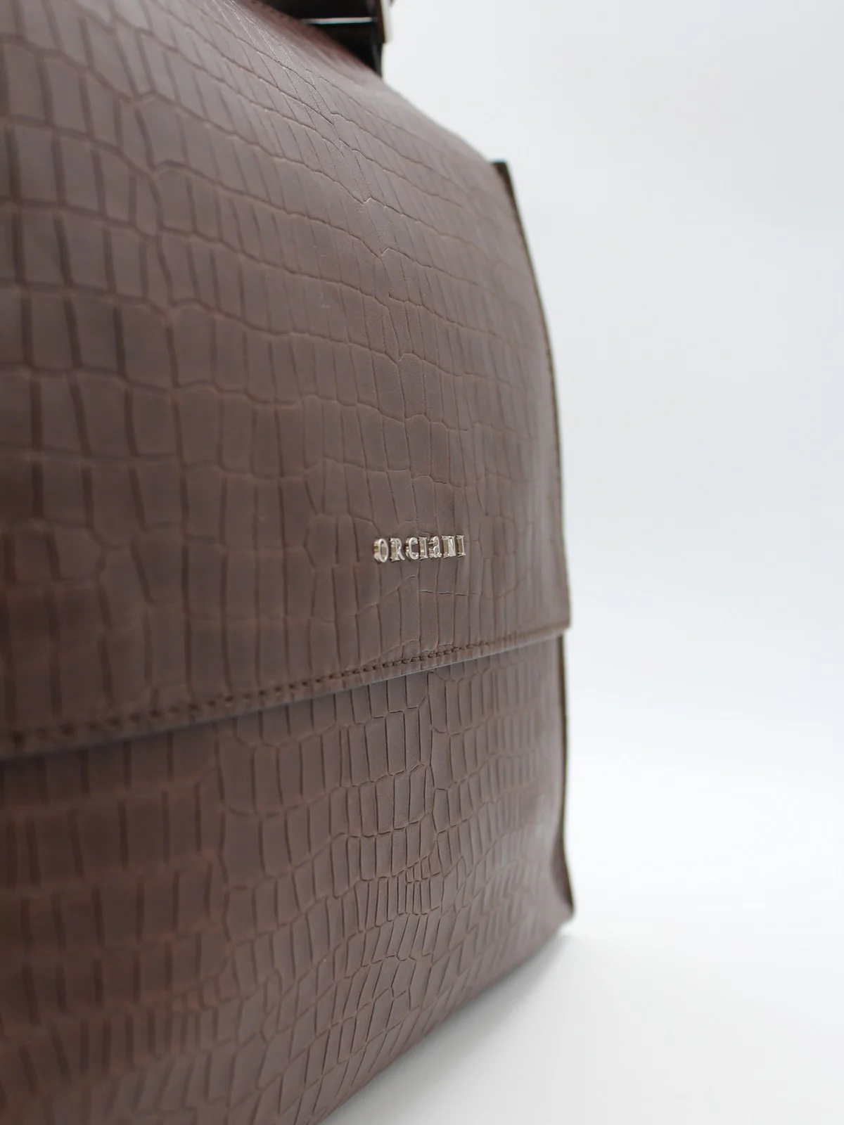 ORCIANI Borsa Donna COCCO NAPPA BT2006 CCN TMO Marrone - Image 6