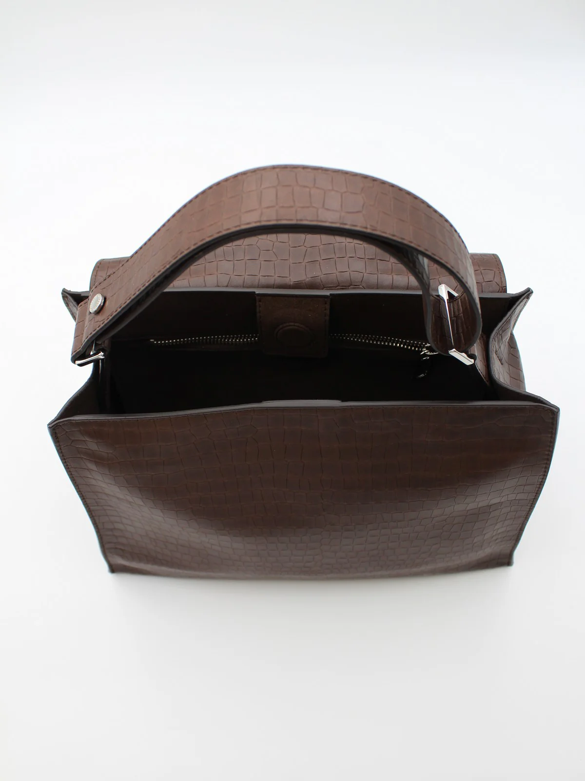 ORCIANI Borsa Donna COCCO NAPPA BT2006 CCN TMO Marrone - Image 8