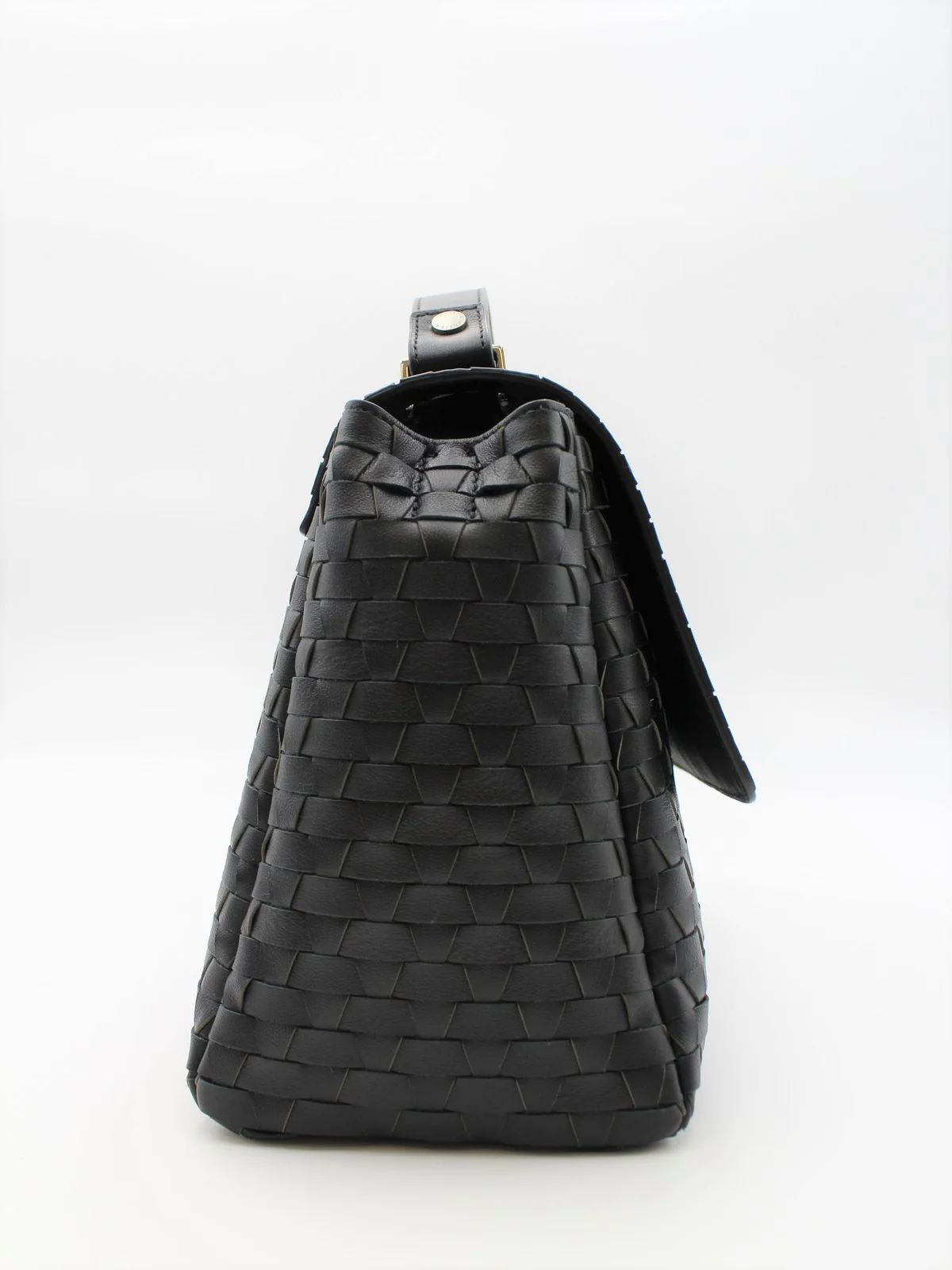 ORCIANI Borsa Donna NAPPA WOVEN B01999 NWO NER Nero - Image 2
