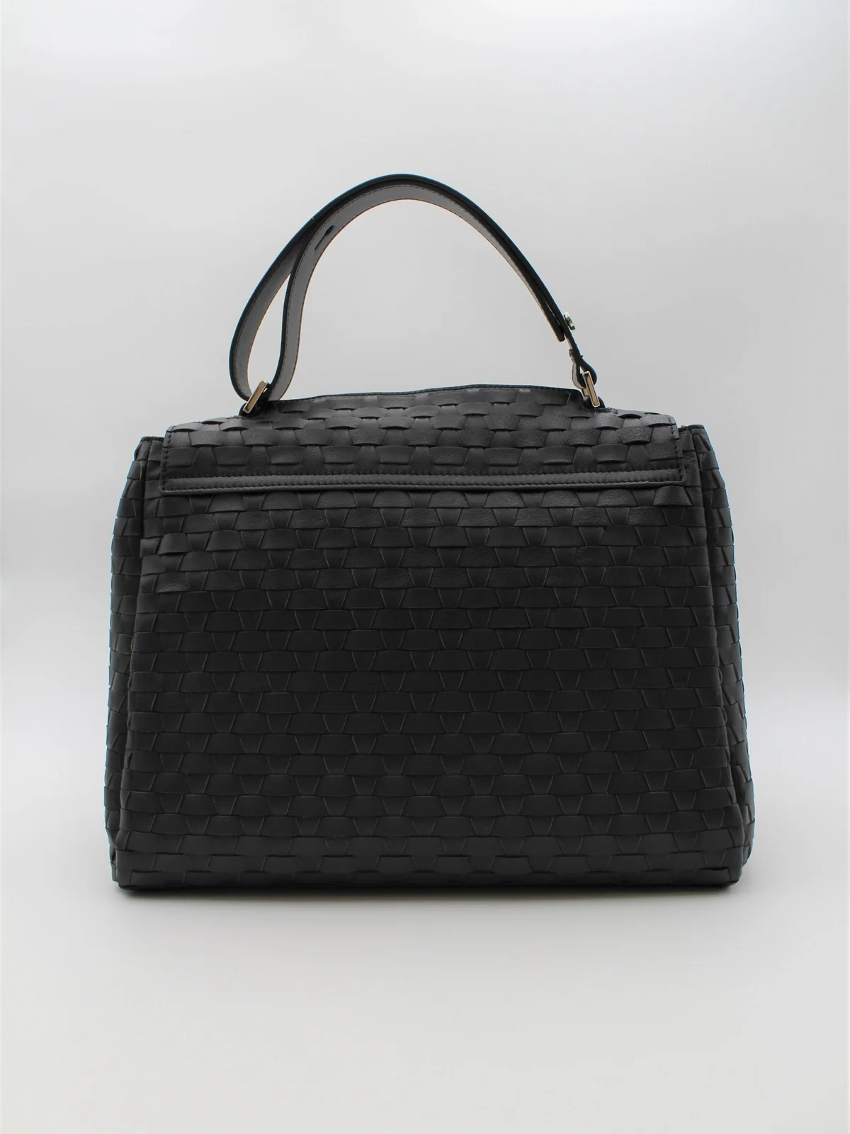 ORCIANI Borsa Donna NAPPA WOVEN BT2006 NWO NER Nero - Image 4