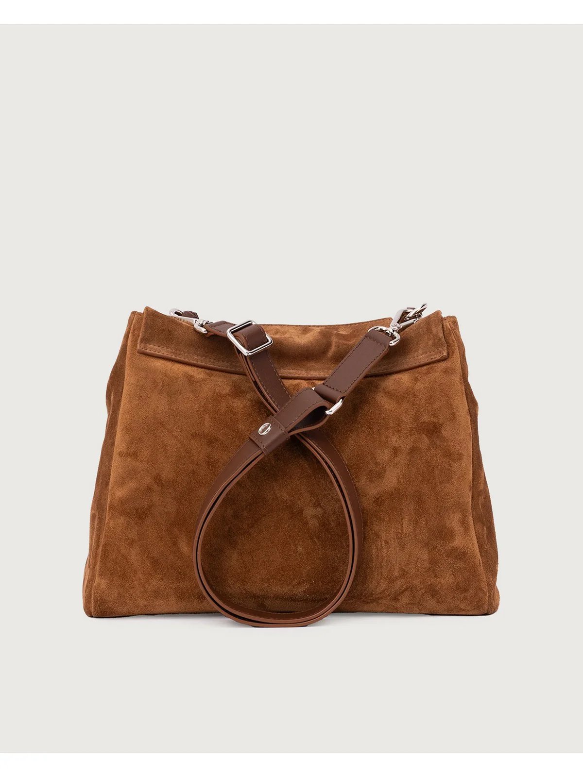 ORCIANI Borsa Donna PEACH BT2006 PEA SEL Marrone - Image 4