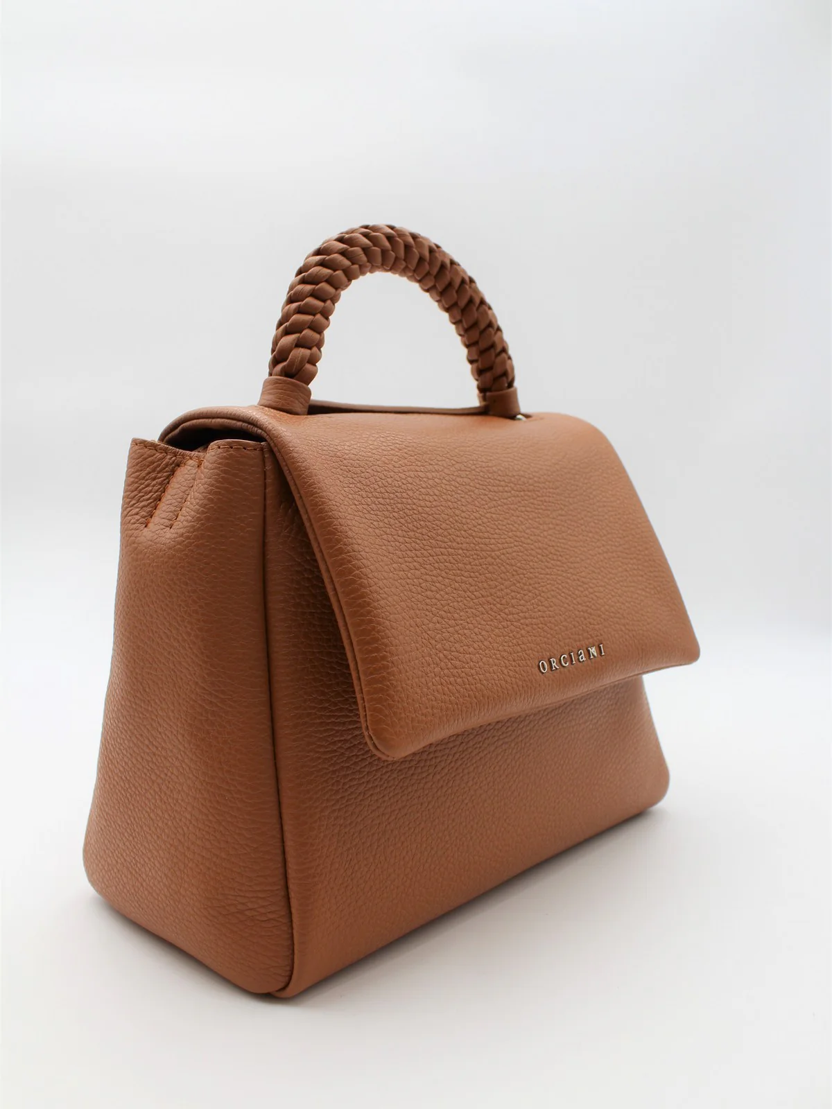 ORCIANI Borsa Donna SCOOBY B01999 SCB CUO Marrone - Image 2