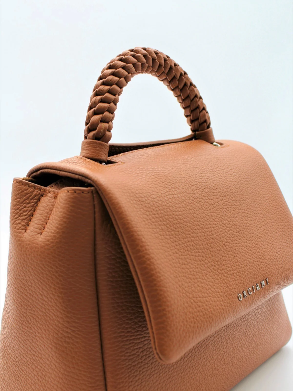 ORCIANI Borsa Donna SCOOBY B01999 SCB CUO Marrone - Image 5