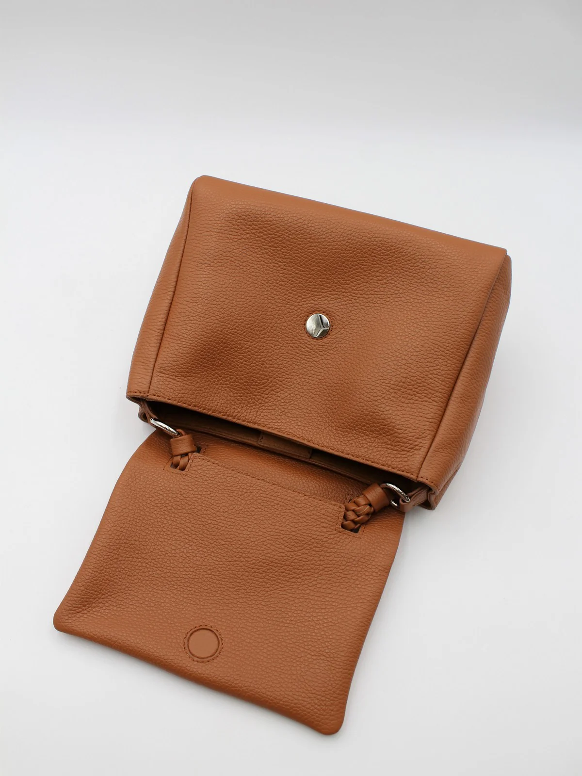 ORCIANI Borsa Donna SCOOBY B01999 SCB CUO Marrone - Image 6