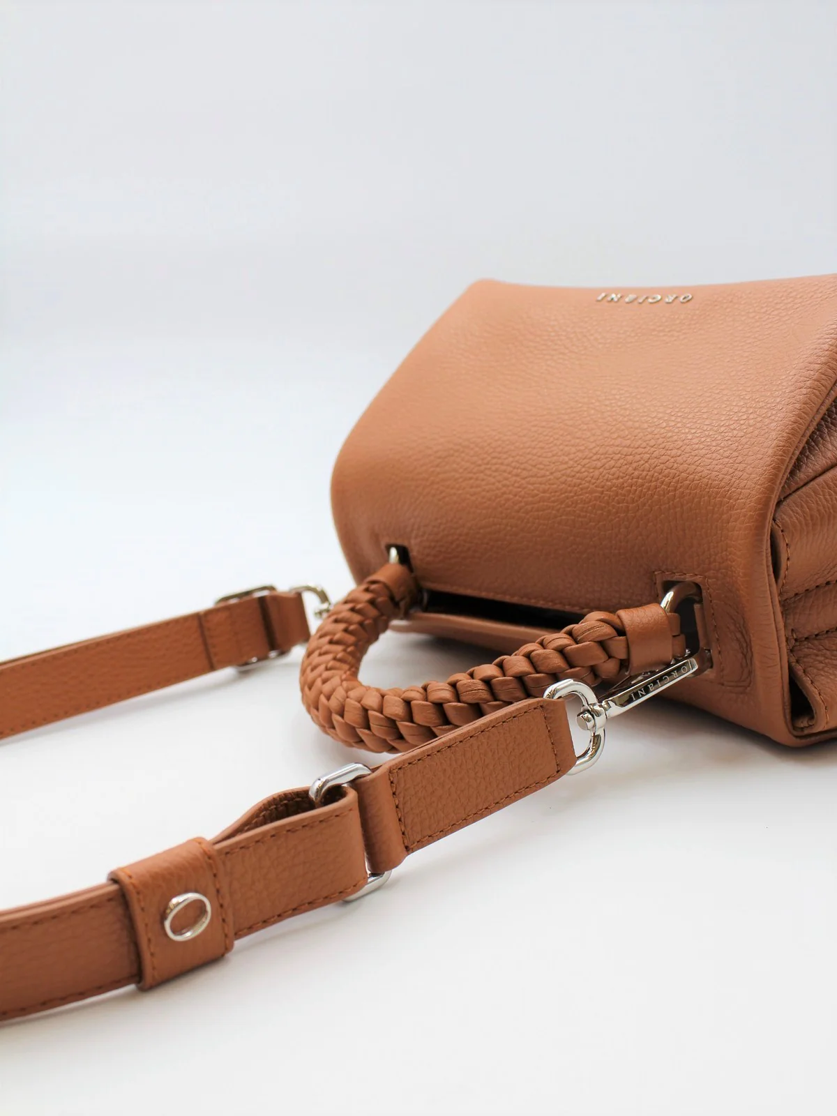 ORCIANI Borsa Donna SCOOBY B01999 SCB CUO Marrone - Image 7